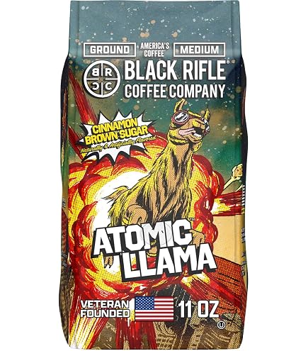 Amazon.com : Black Rifle Coffee Company Spirit of 76, 18oz Bag